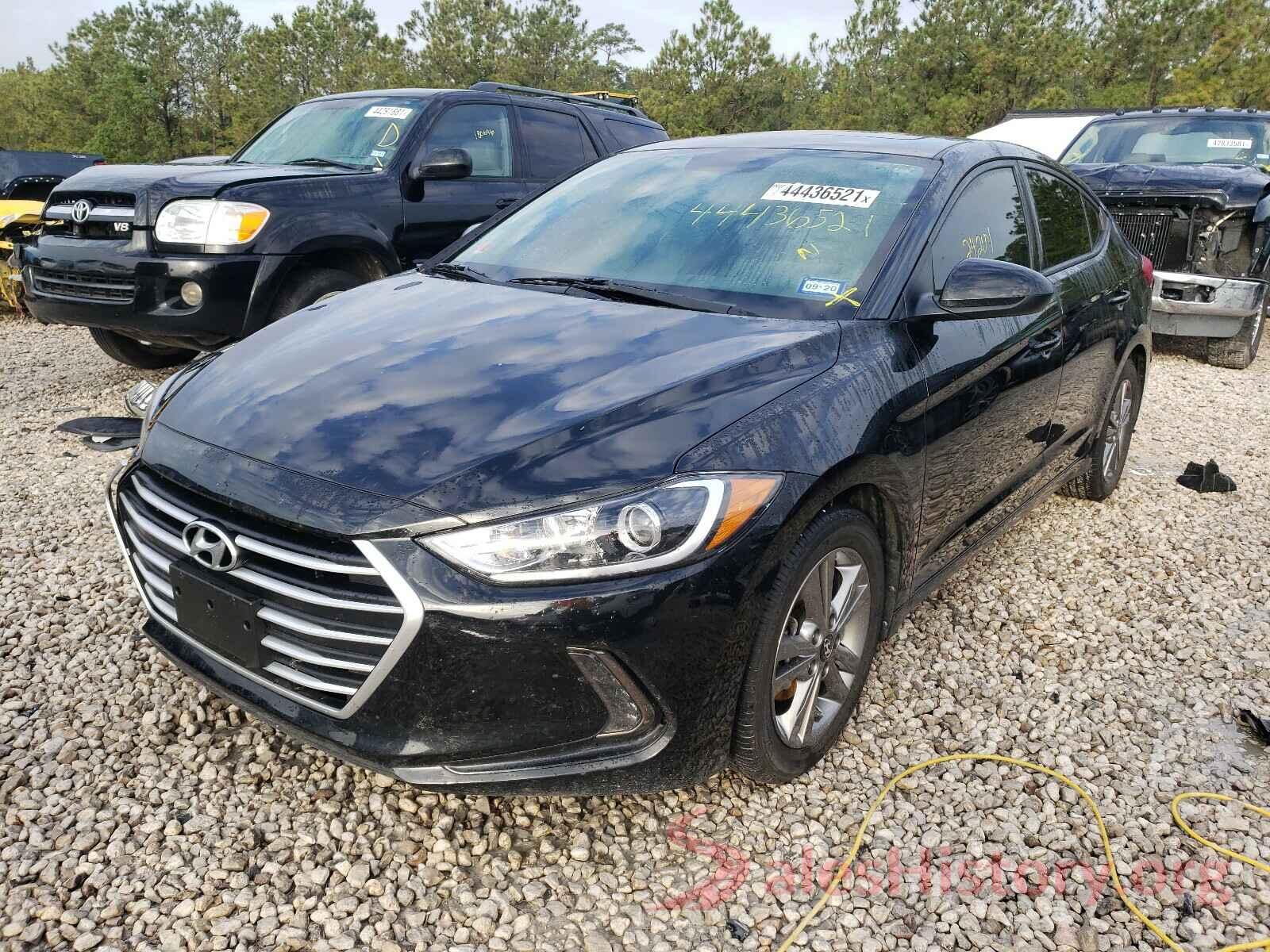 5NPD84LF2JH397670 2018 HYUNDAI ELANTRA