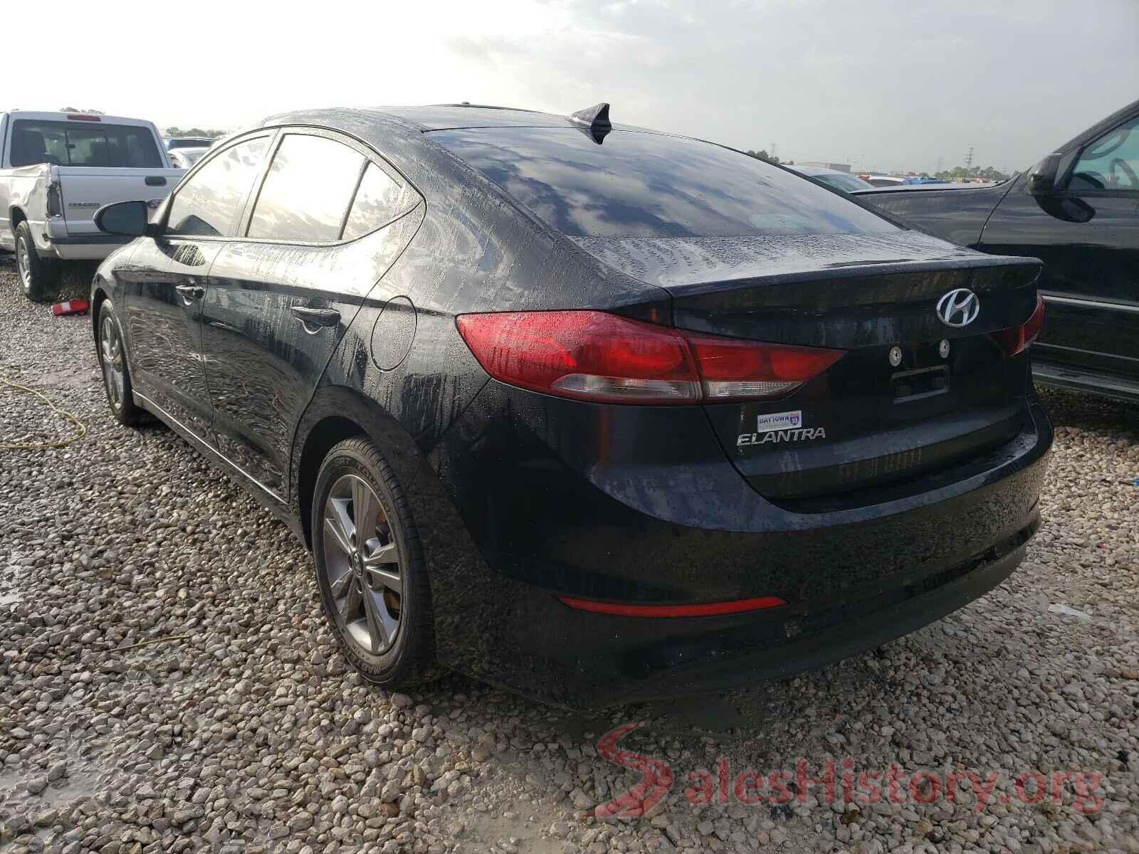 5NPD84LF2JH397670 2018 HYUNDAI ELANTRA