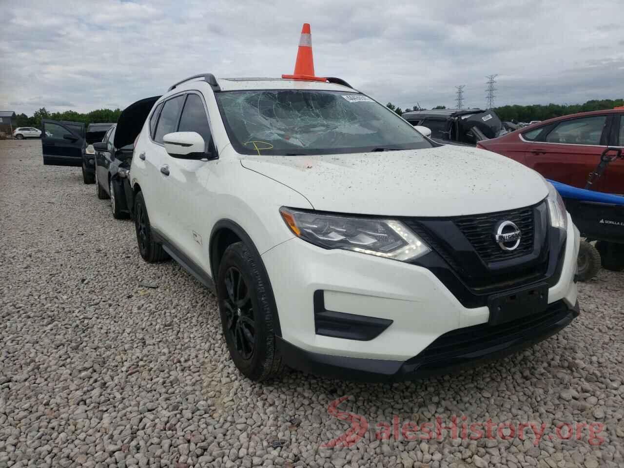 5N1AT2MT1HC771486 2017 NISSAN ROGUE