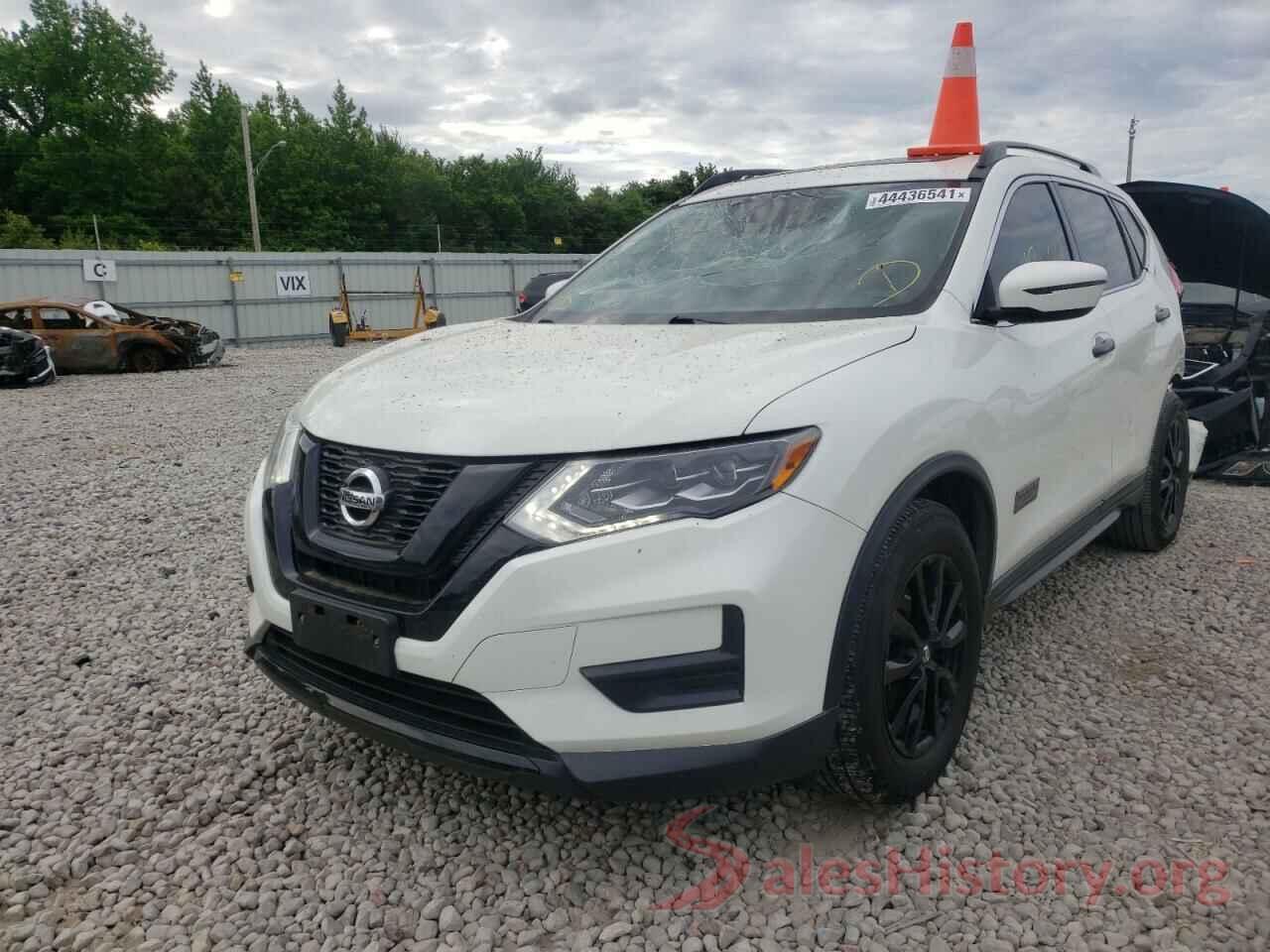 5N1AT2MT1HC771486 2017 NISSAN ROGUE