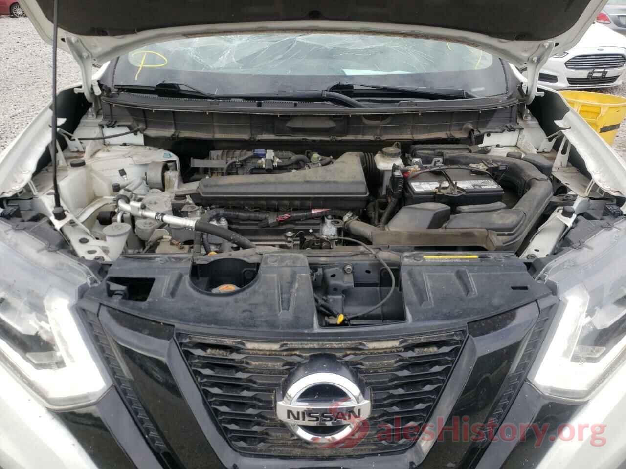 5N1AT2MT1HC771486 2017 NISSAN ROGUE