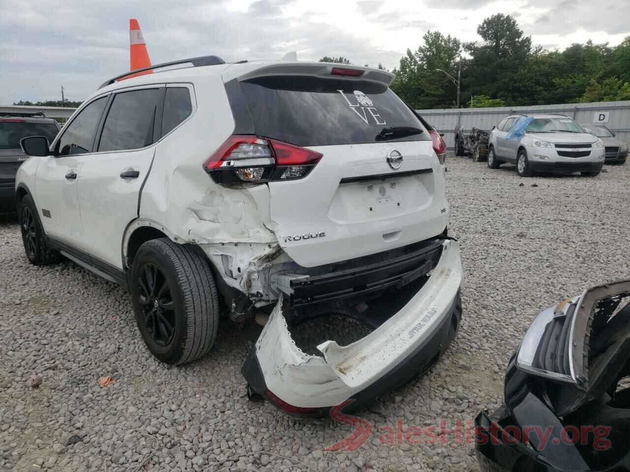 5N1AT2MT1HC771486 2017 NISSAN ROGUE