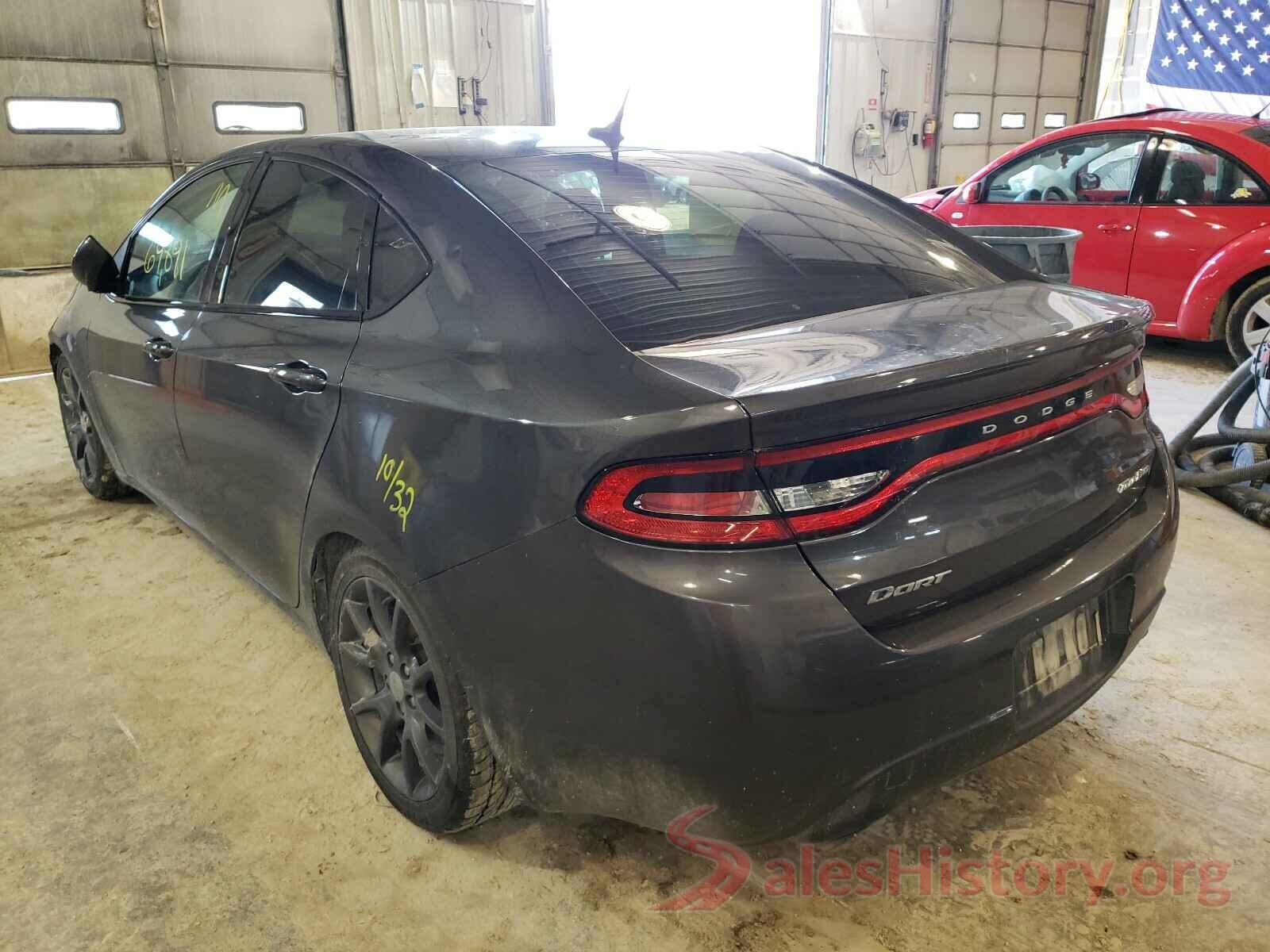 1C3CDFFH8GD809397 2016 DODGE DART