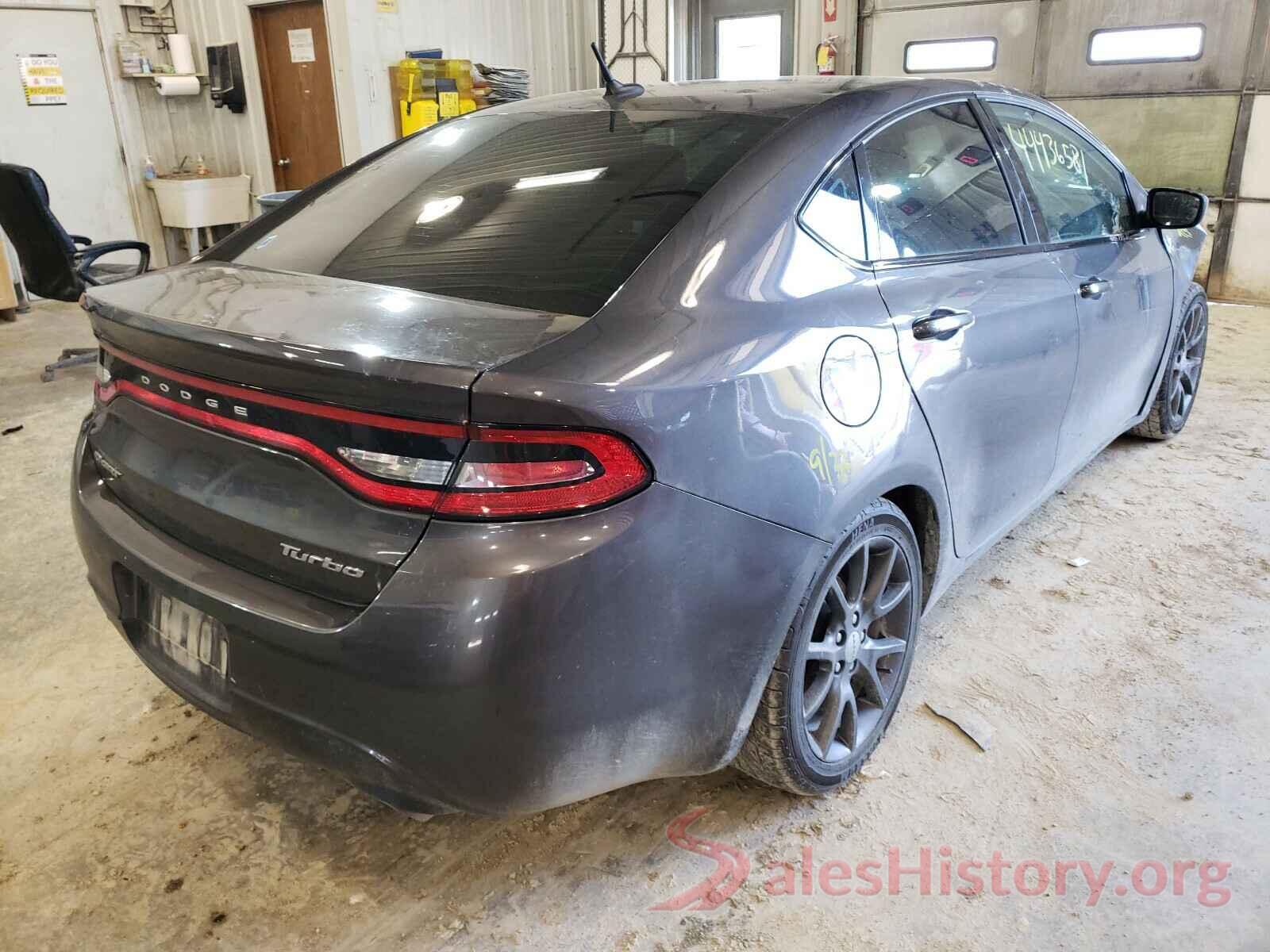 1C3CDFFH8GD809397 2016 DODGE DART