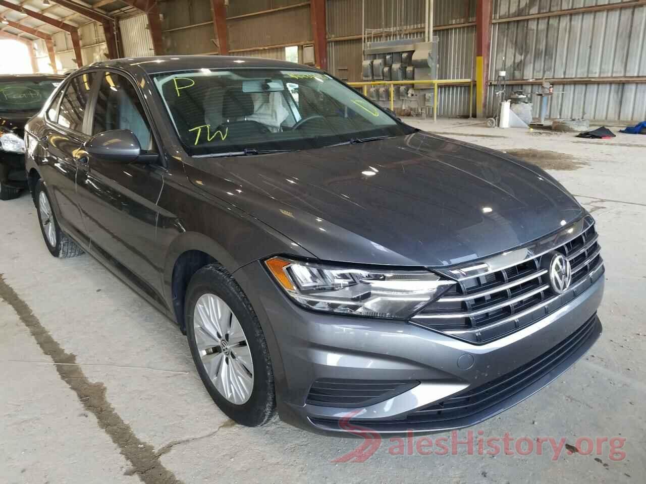 3VWC57BU6KM230615 2019 VOLKSWAGEN JETTA