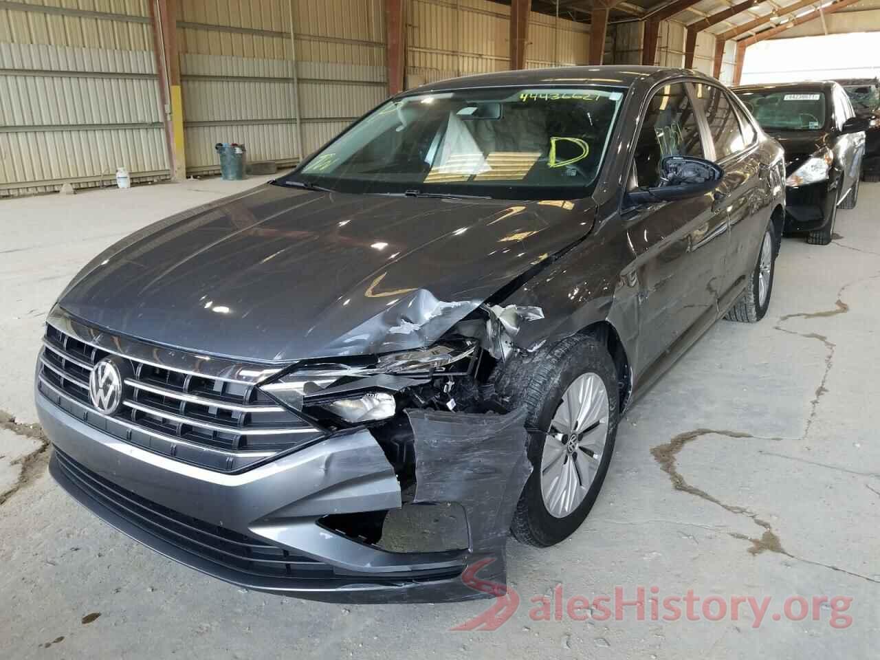 3VWC57BU6KM230615 2019 VOLKSWAGEN JETTA