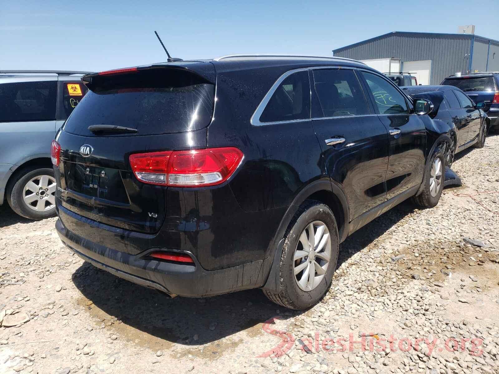 5XYPGDA58HG335976 2017 KIA SORENTO