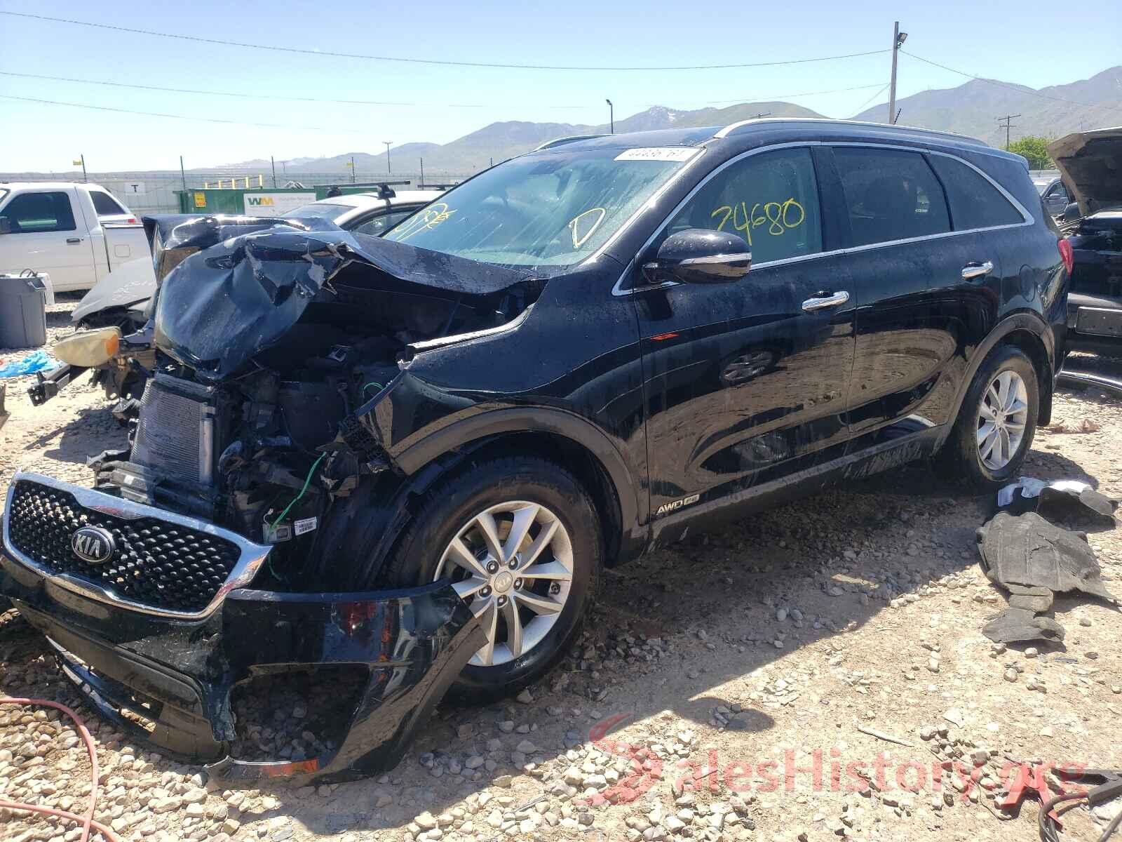 5XYPGDA58HG335976 2017 KIA SORENTO