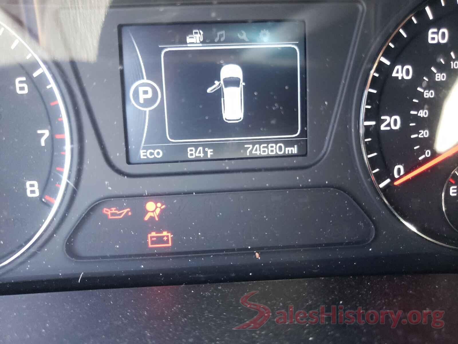 5XYPGDA58HG335976 2017 KIA SORENTO