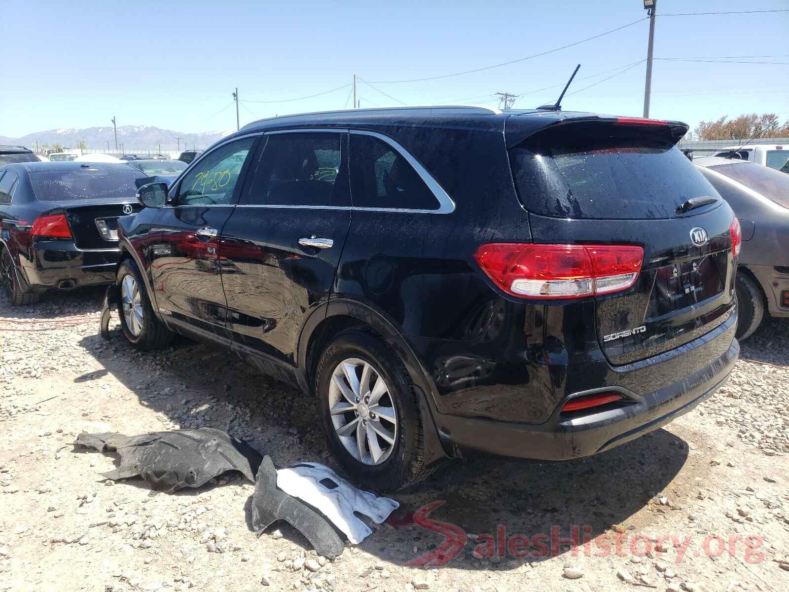 5XYPGDA58HG335976 2017 KIA SORENTO