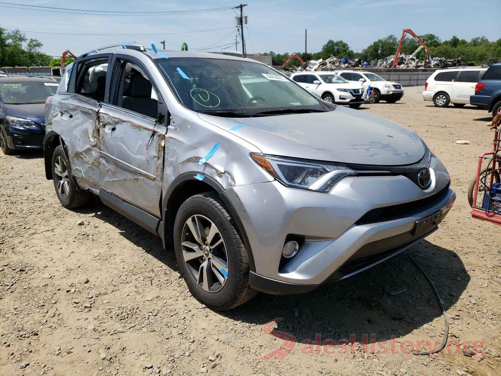 2T3RFREV5HW592730 2017 TOYOTA RAV4