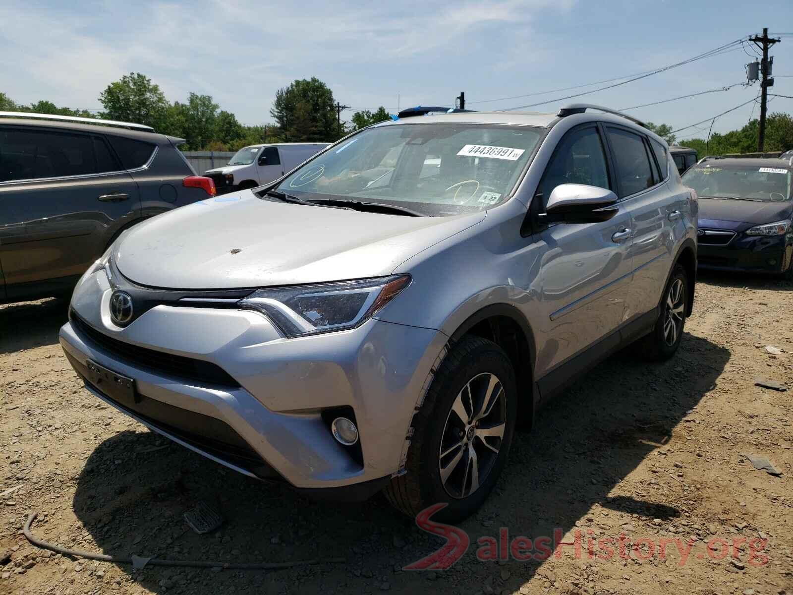 2T3RFREV5HW592730 2017 TOYOTA RAV4