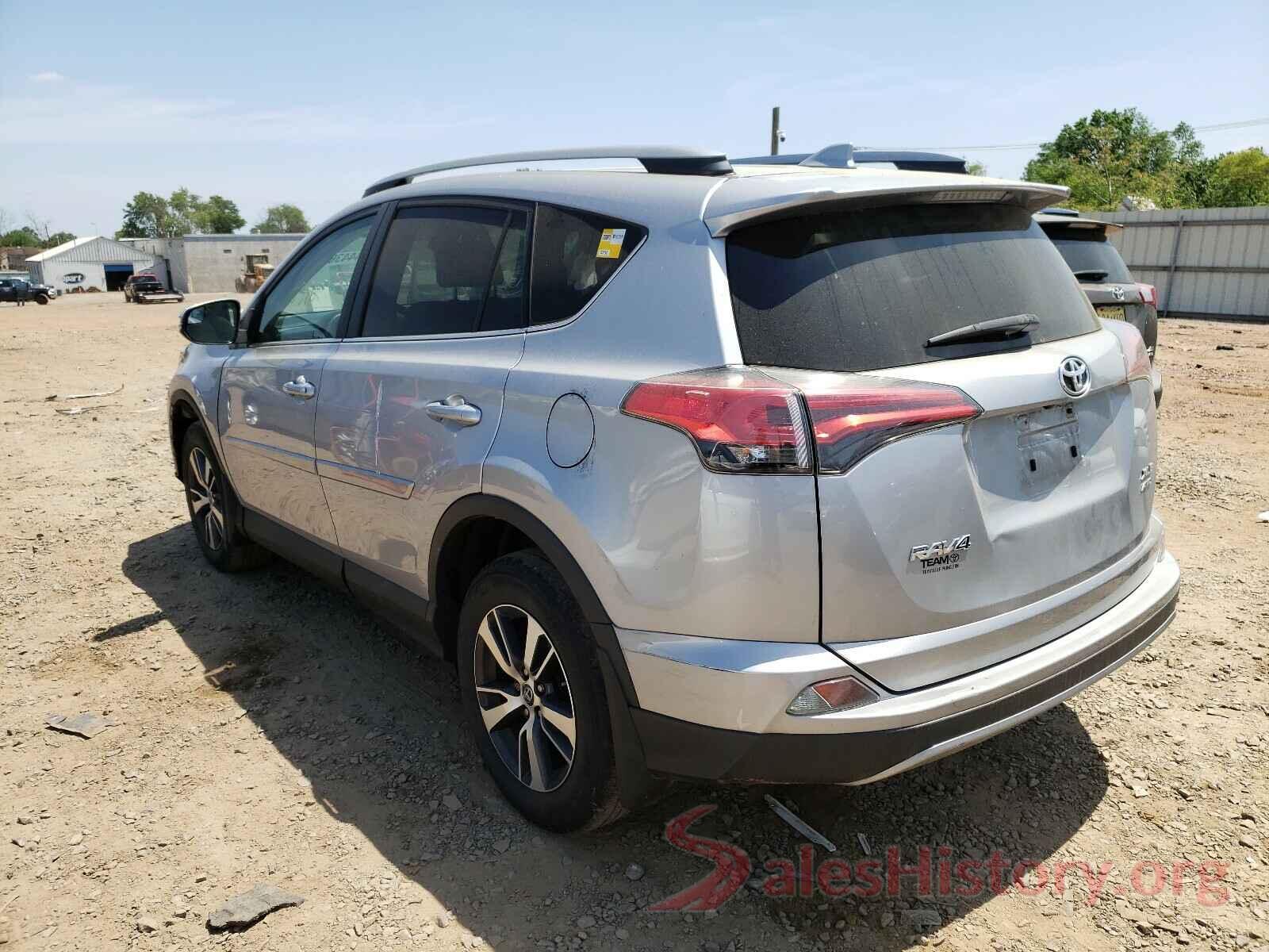 2T3RFREV5HW592730 2017 TOYOTA RAV4