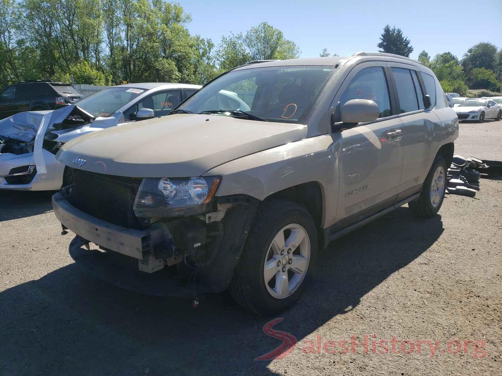 1C4NJCEA5HD115784 2017 JEEP COMPASS