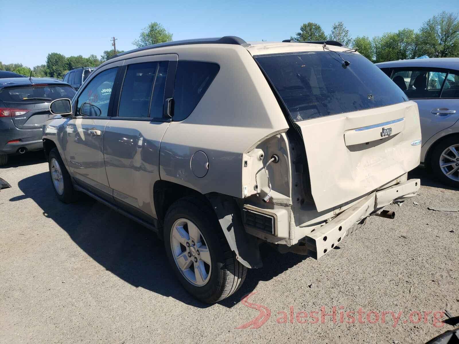 1C4NJCEA5HD115784 2017 JEEP COMPASS