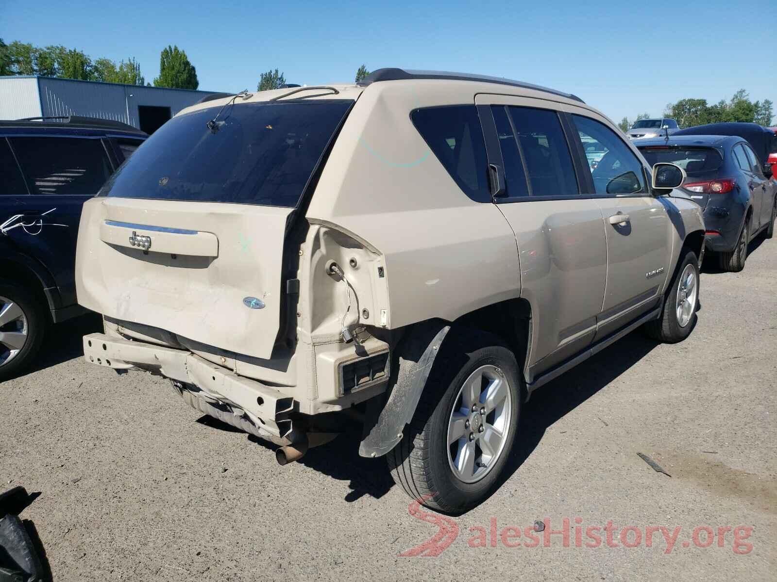 1C4NJCEA5HD115784 2017 JEEP COMPASS