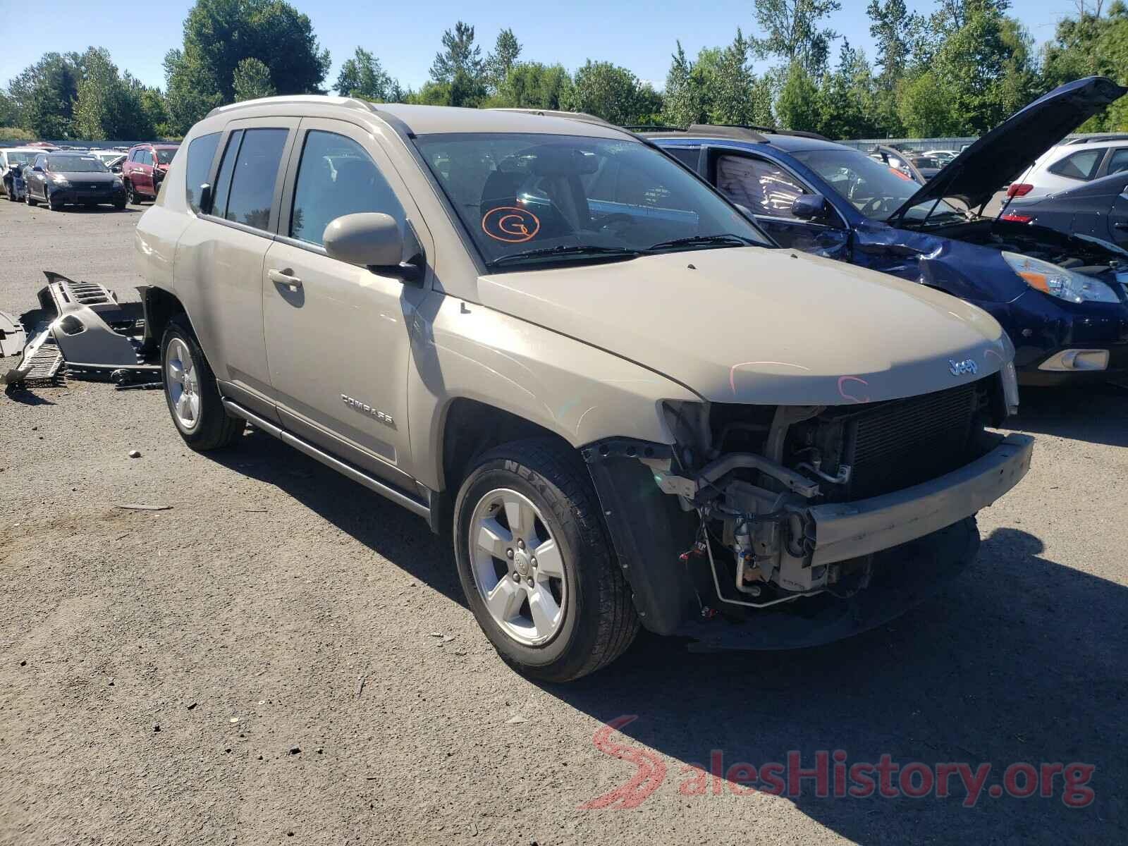 1C4NJCEA5HD115784 2017 JEEP COMPASS