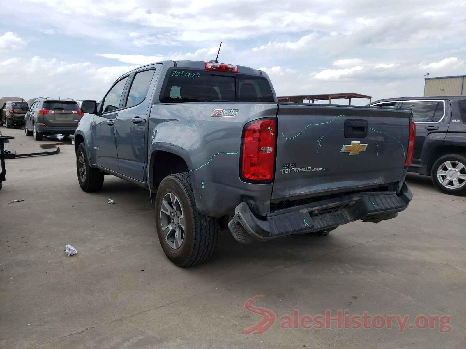 1GCGSDEN7L1183268 2020 CHEVROLET COLORADO