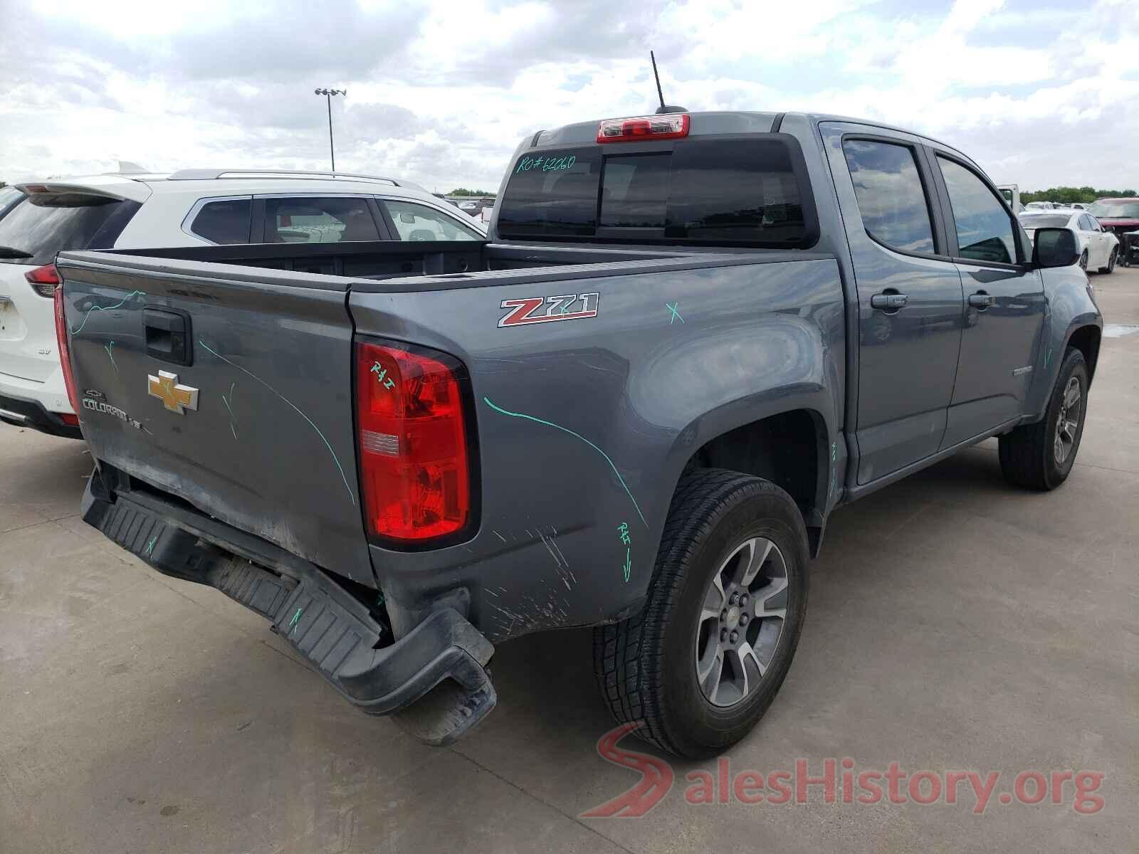 1GCGSDEN7L1183268 2020 CHEVROLET COLORADO