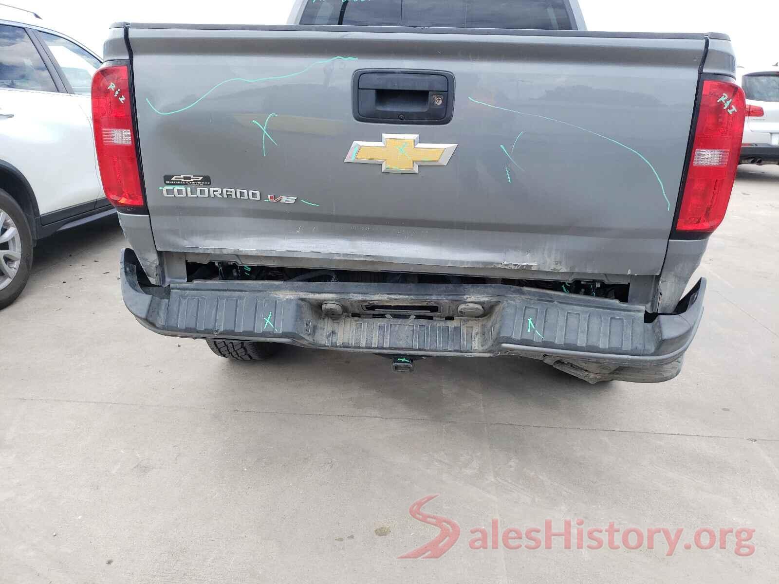 1GCGSDEN7L1183268 2020 CHEVROLET COLORADO