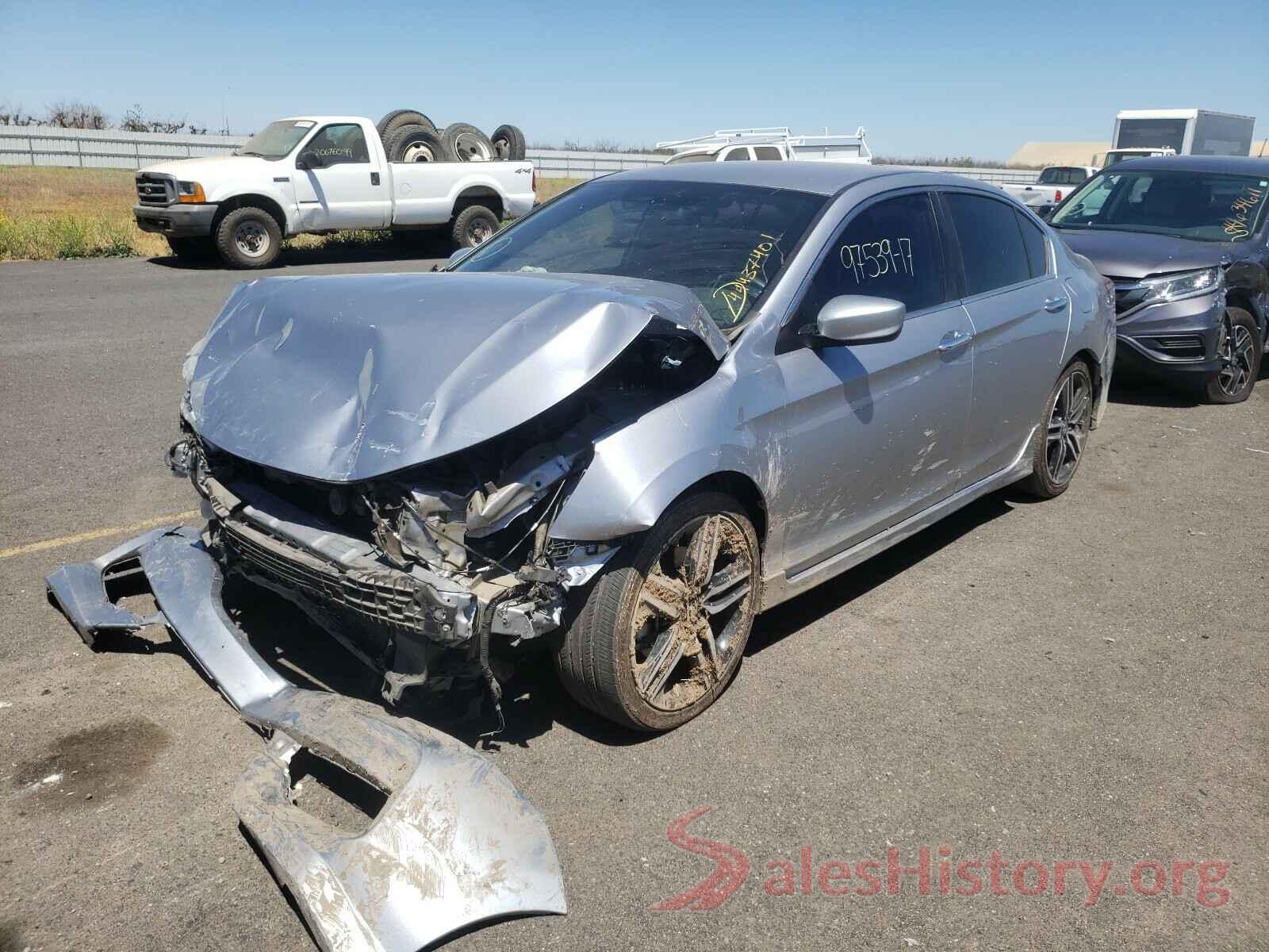 1HGCR2F58HA123991 2017 HONDA ACCORD