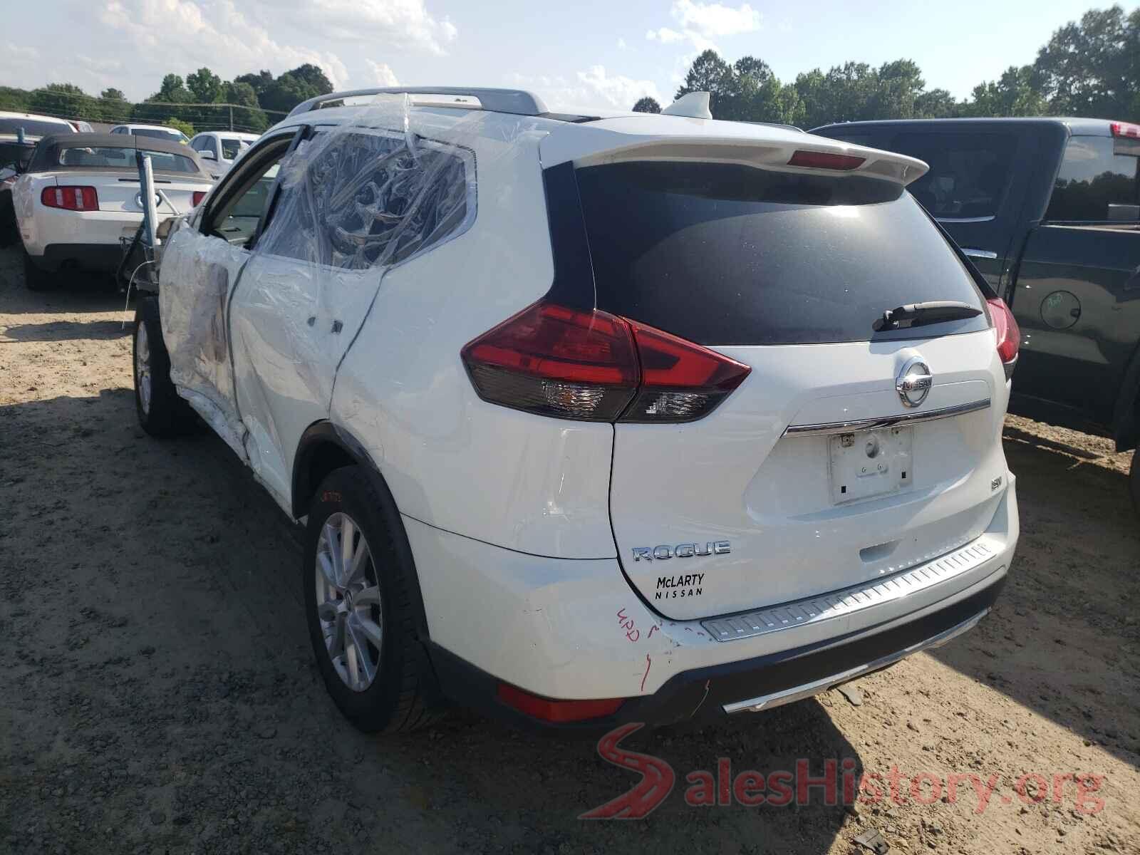 5N1AT2MN6HC742728 2017 NISSAN ROGUE