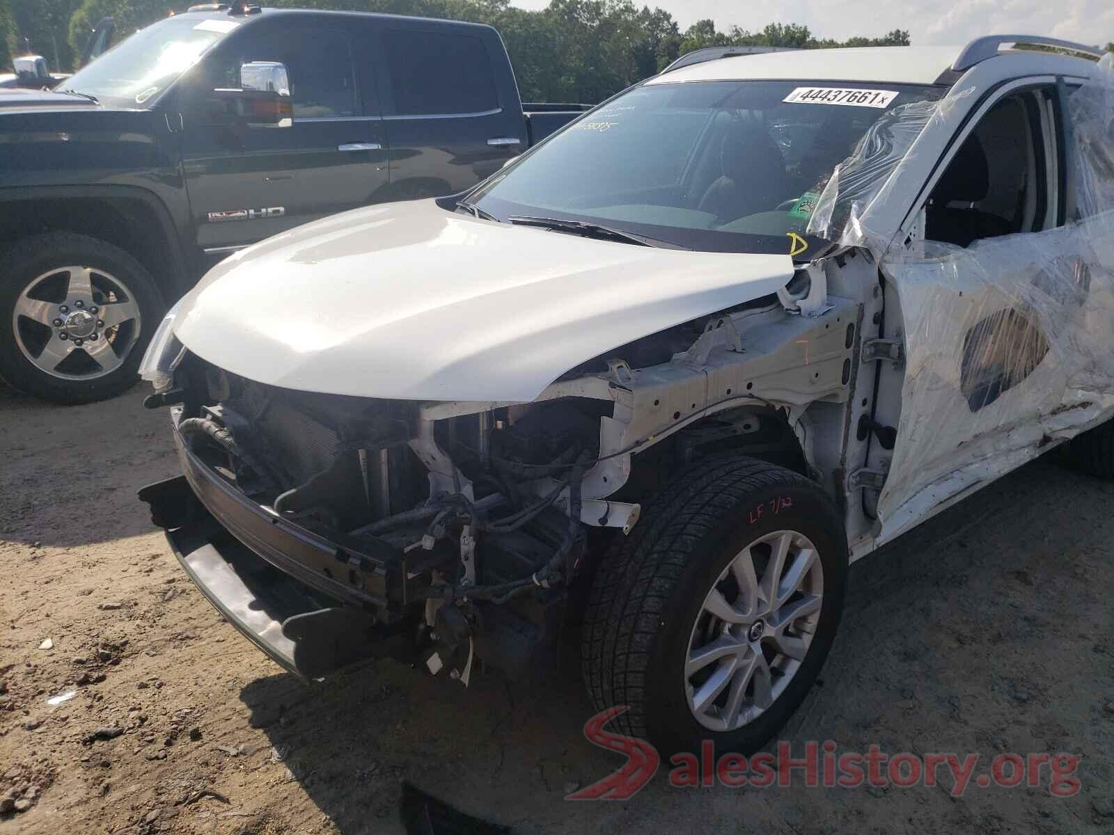 5N1AT2MN6HC742728 2017 NISSAN ROGUE