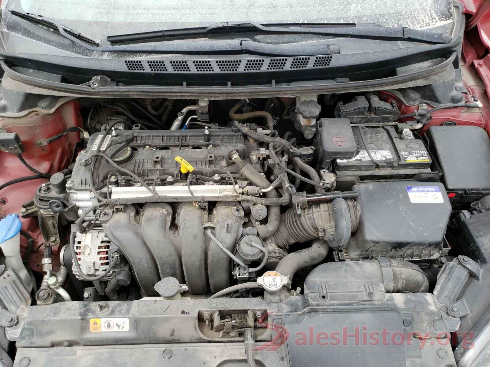 KMHDH4AE5GU588455 2016 HYUNDAI ELANTRA