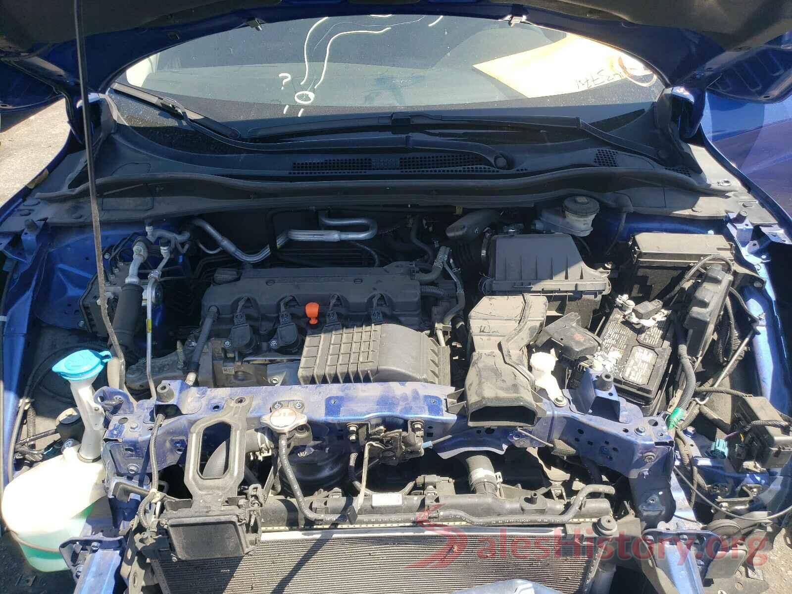 3CZRU5H55KM704388 2019 HONDA HR-V