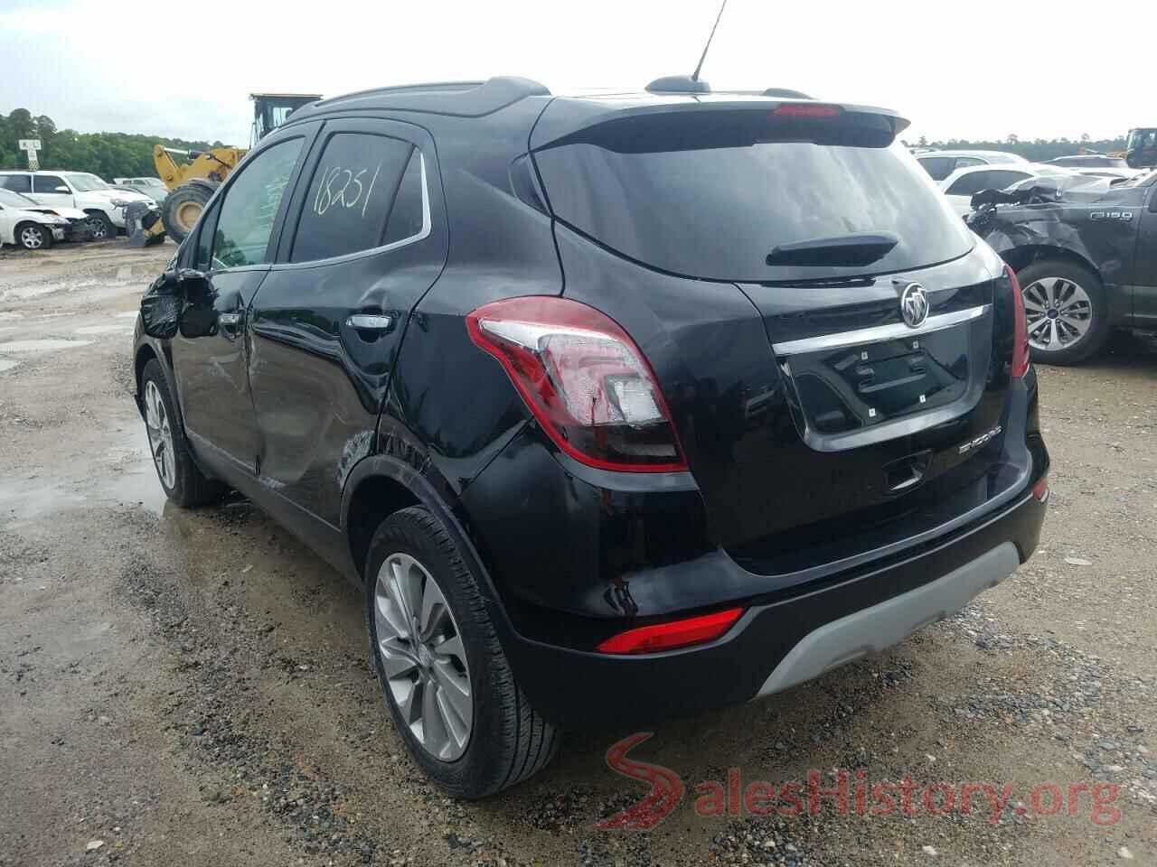 KL4CJASB6KB707037 2019 BUICK ENCORE