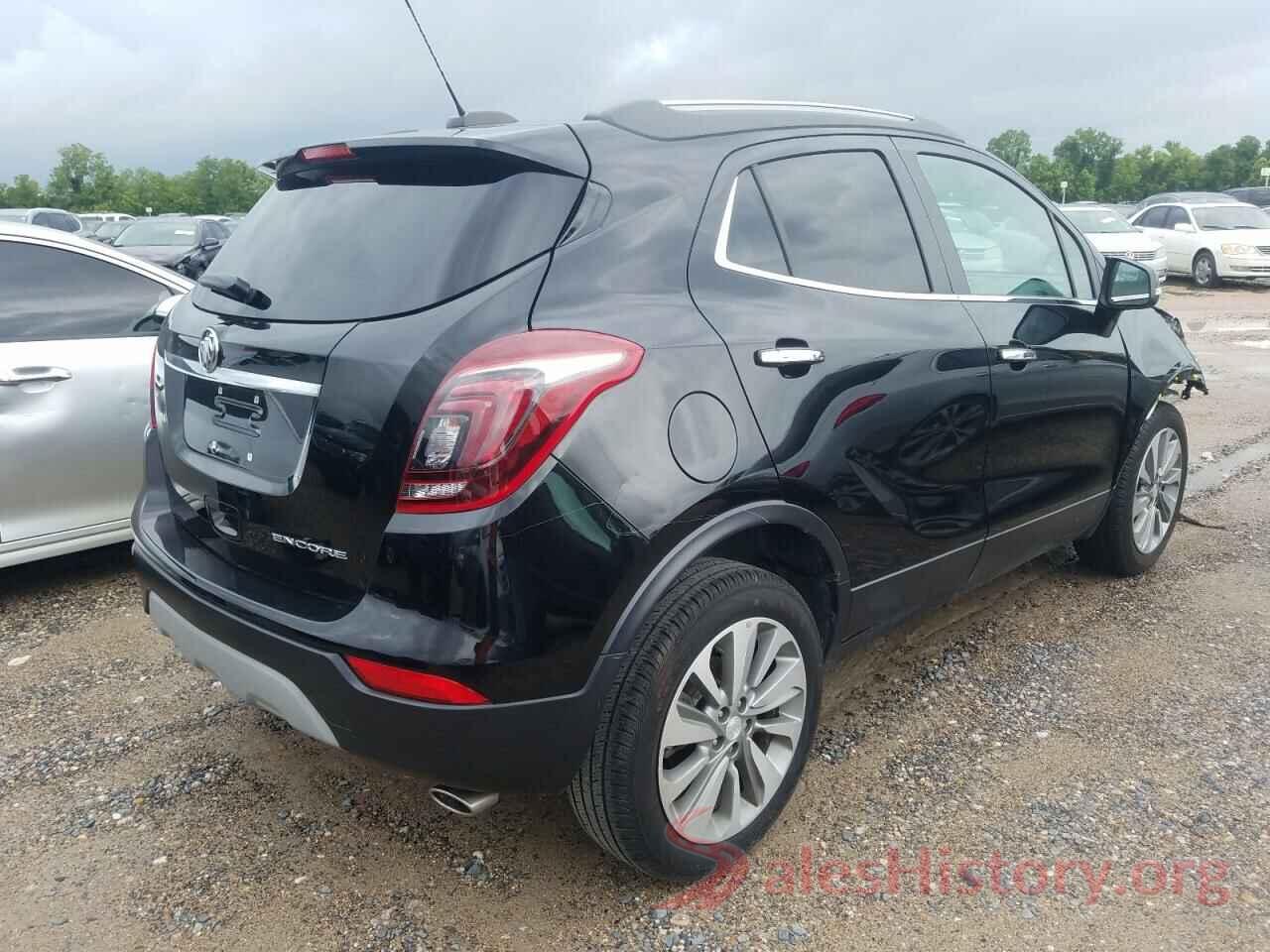 KL4CJASB6KB707037 2019 BUICK ENCORE