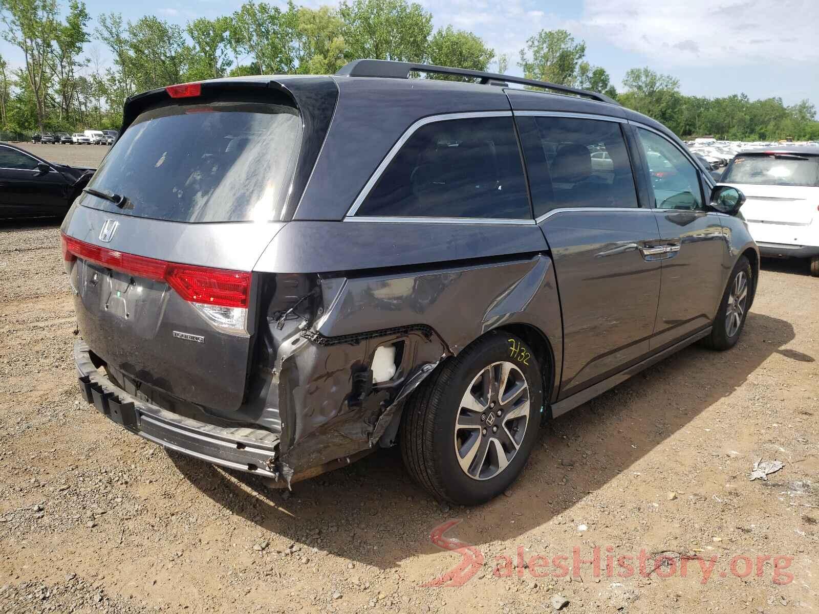 5FNRL5H92HB016146 2017 HONDA ODYSSEY