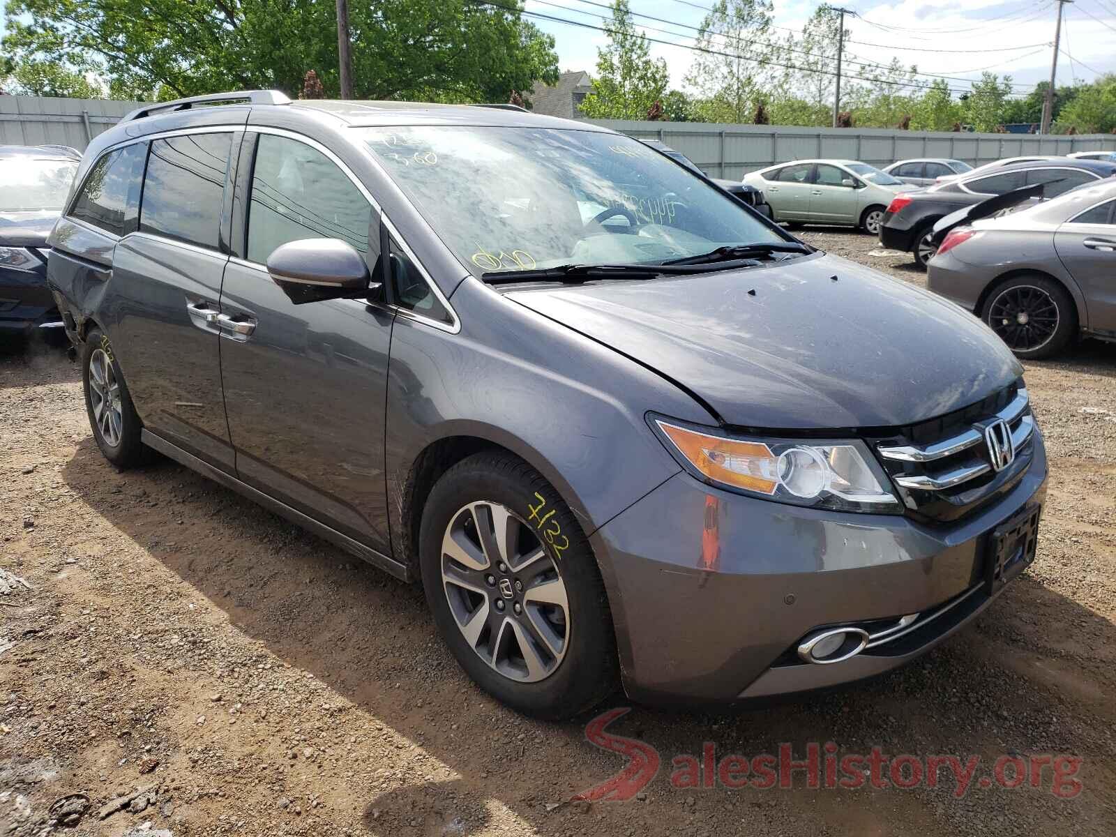 5FNRL5H92HB016146 2017 HONDA ODYSSEY