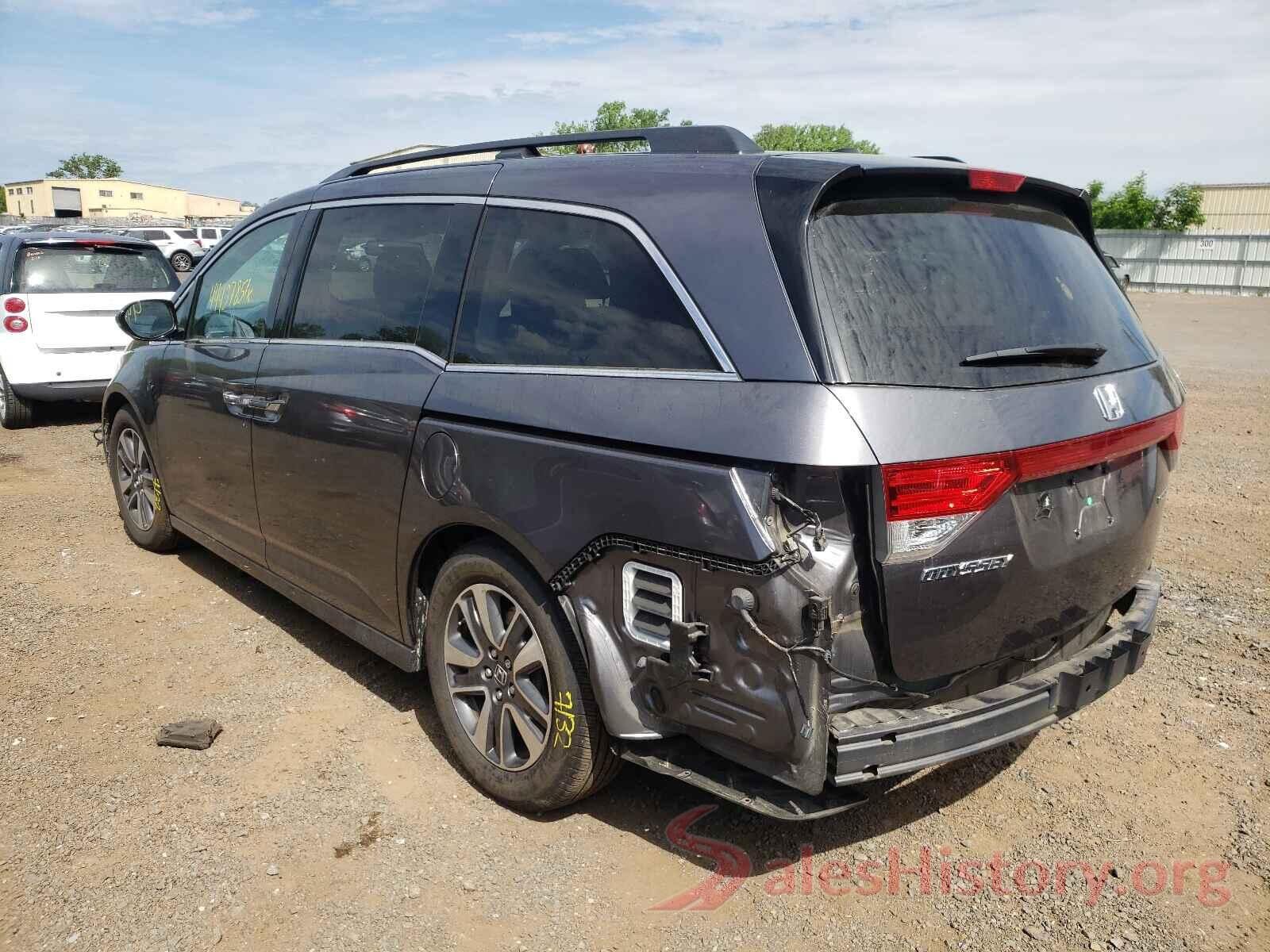 5FNRL5H92HB016146 2017 HONDA ODYSSEY