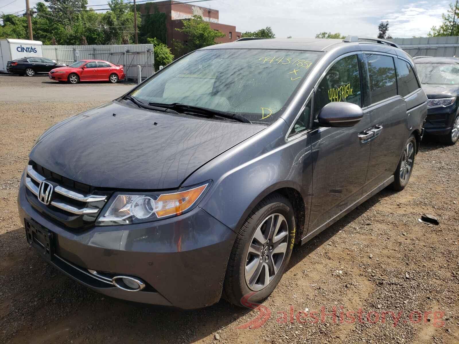 5FNRL5H92HB016146 2017 HONDA ODYSSEY