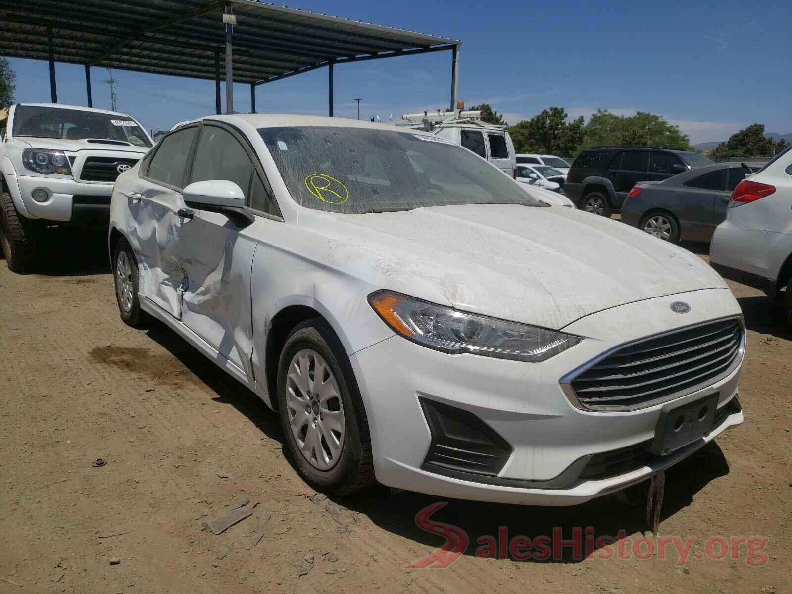 3FA6P0G72KR218085 2019 FORD FUSION