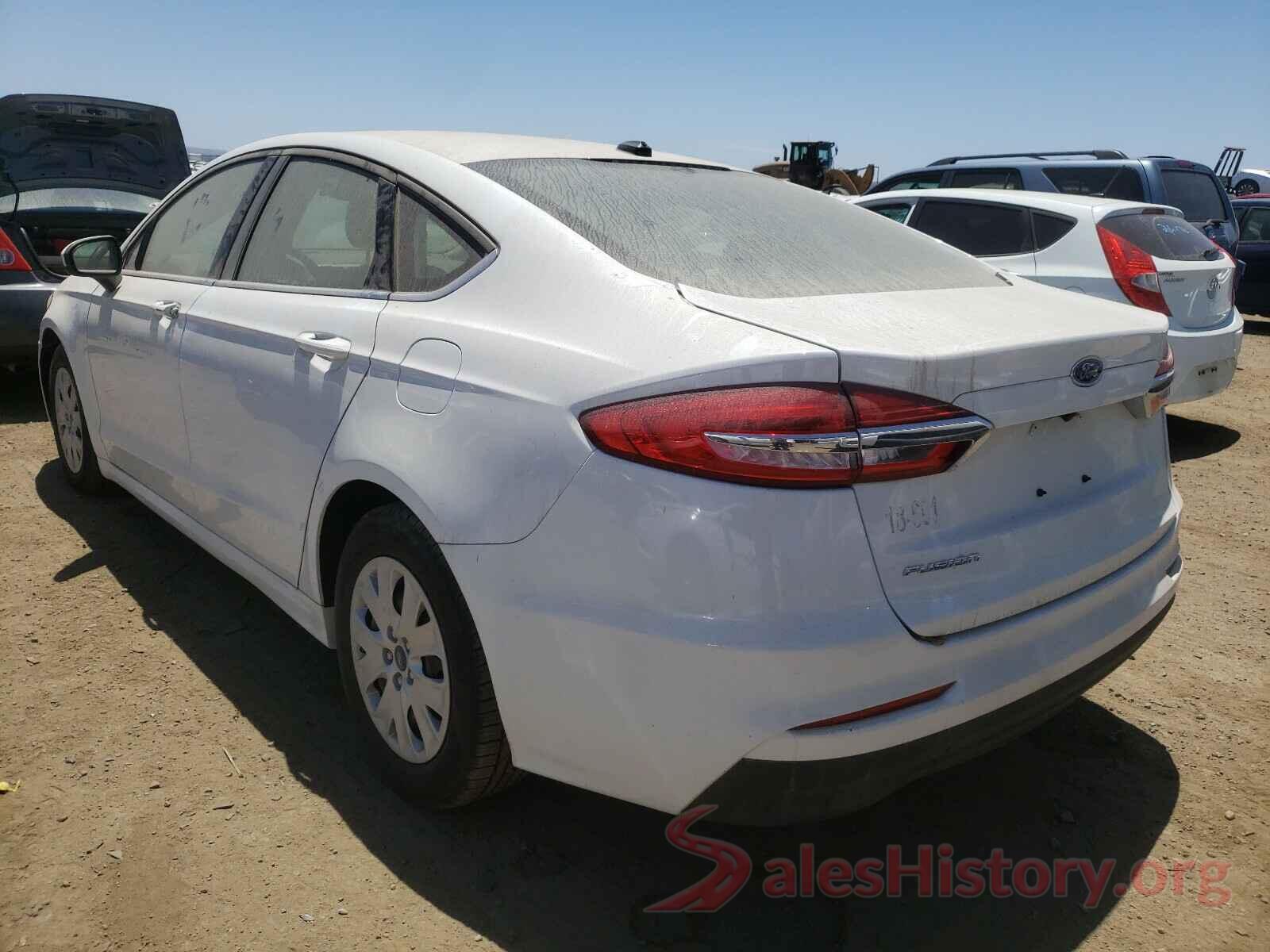 3FA6P0G72KR218085 2019 FORD FUSION