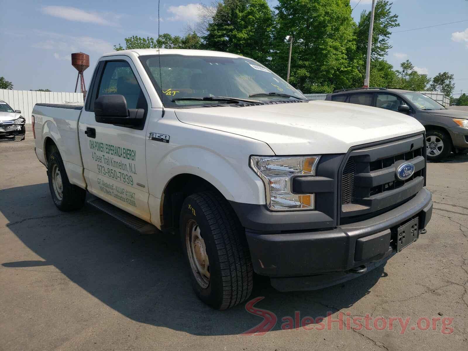 1FTMF1EP2GFA81117 2016 FORD F150