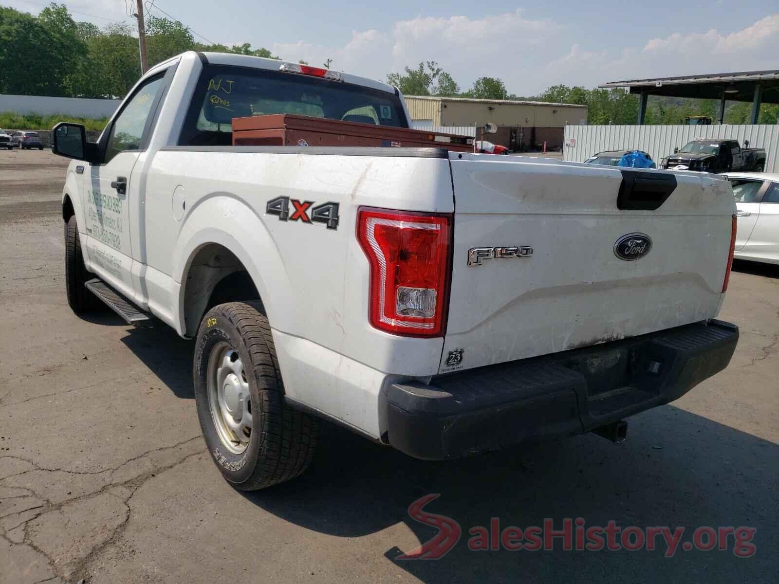 1FTMF1EP2GFA81117 2016 FORD F150