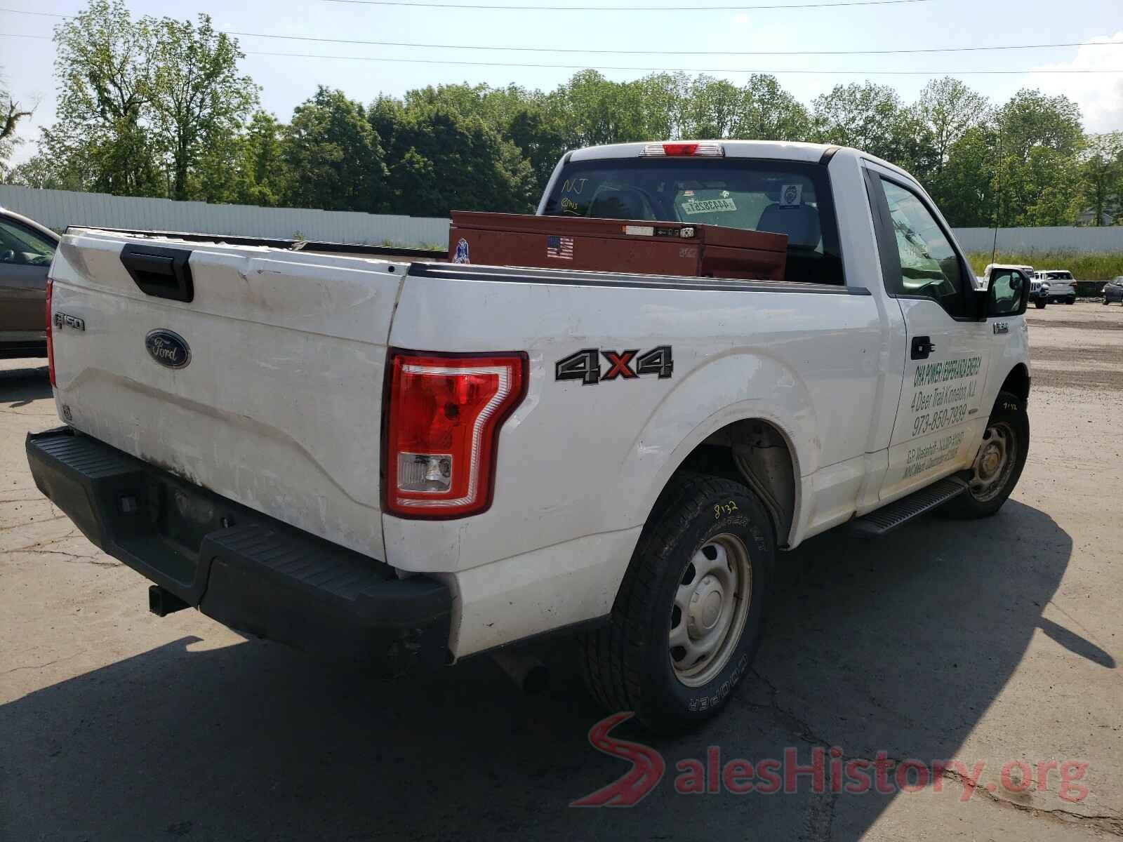 1FTMF1EP2GFA81117 2016 FORD F150