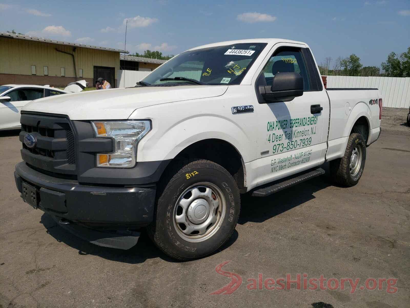 1FTMF1EP2GFA81117 2016 FORD F150