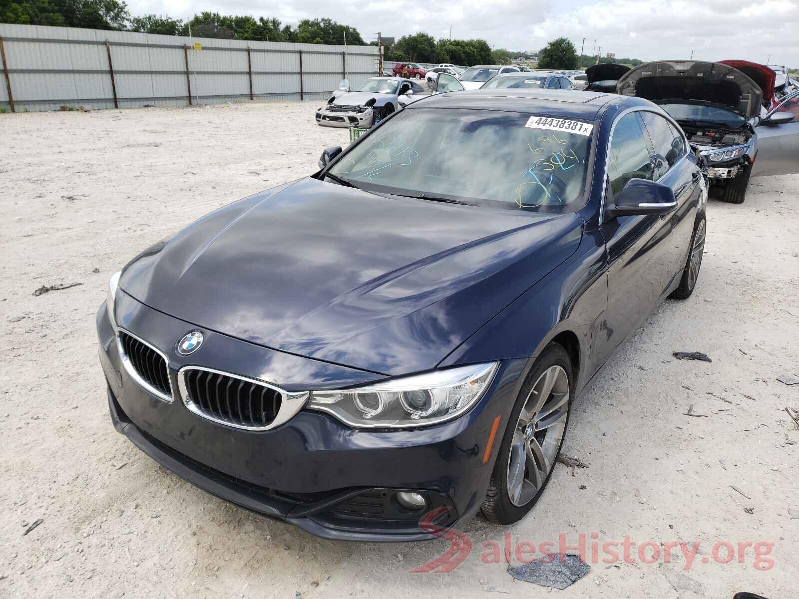 WBA4A9C50GG696304 2016 BMW 4 SERIES