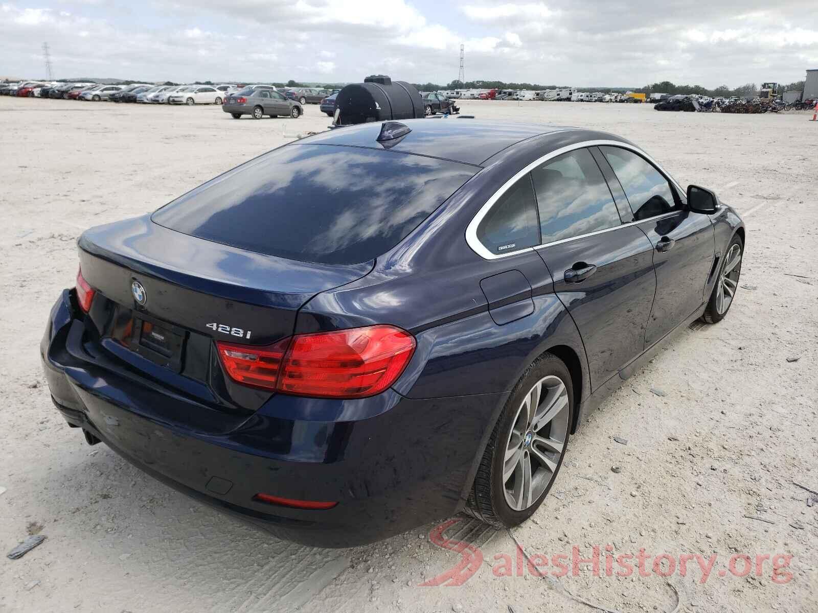 WBA4A9C50GG696304 2016 BMW 4 SERIES