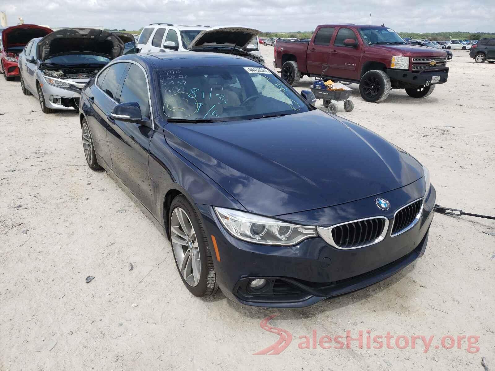 WBA4A9C50GG696304 2016 BMW 4 SERIES