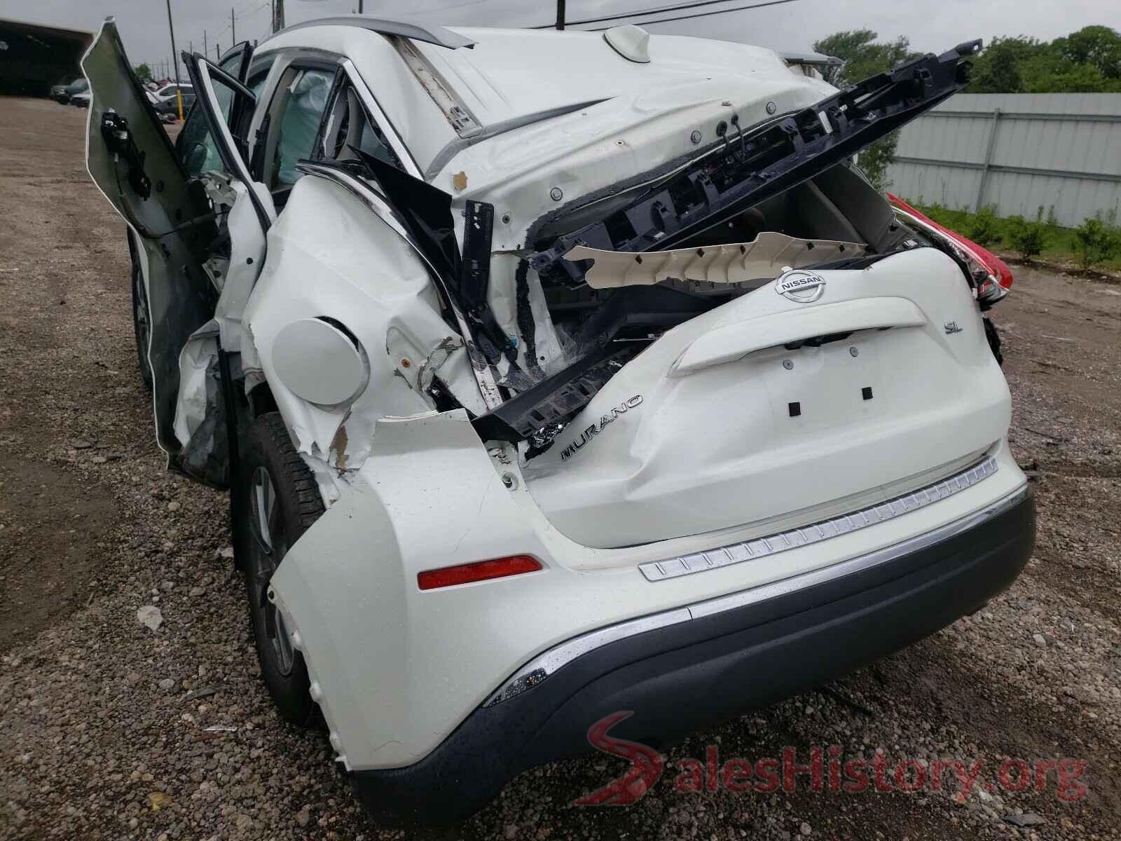 5N1AZ2MG3JN177008 2018 NISSAN MURANO