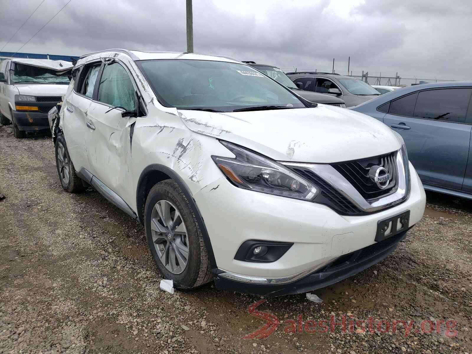 5N1AZ2MG3JN177008 2018 NISSAN MURANO