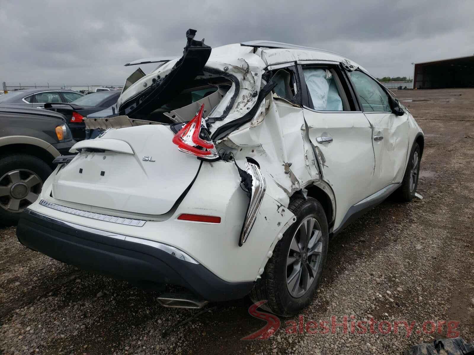 5N1AZ2MG3JN177008 2018 NISSAN MURANO