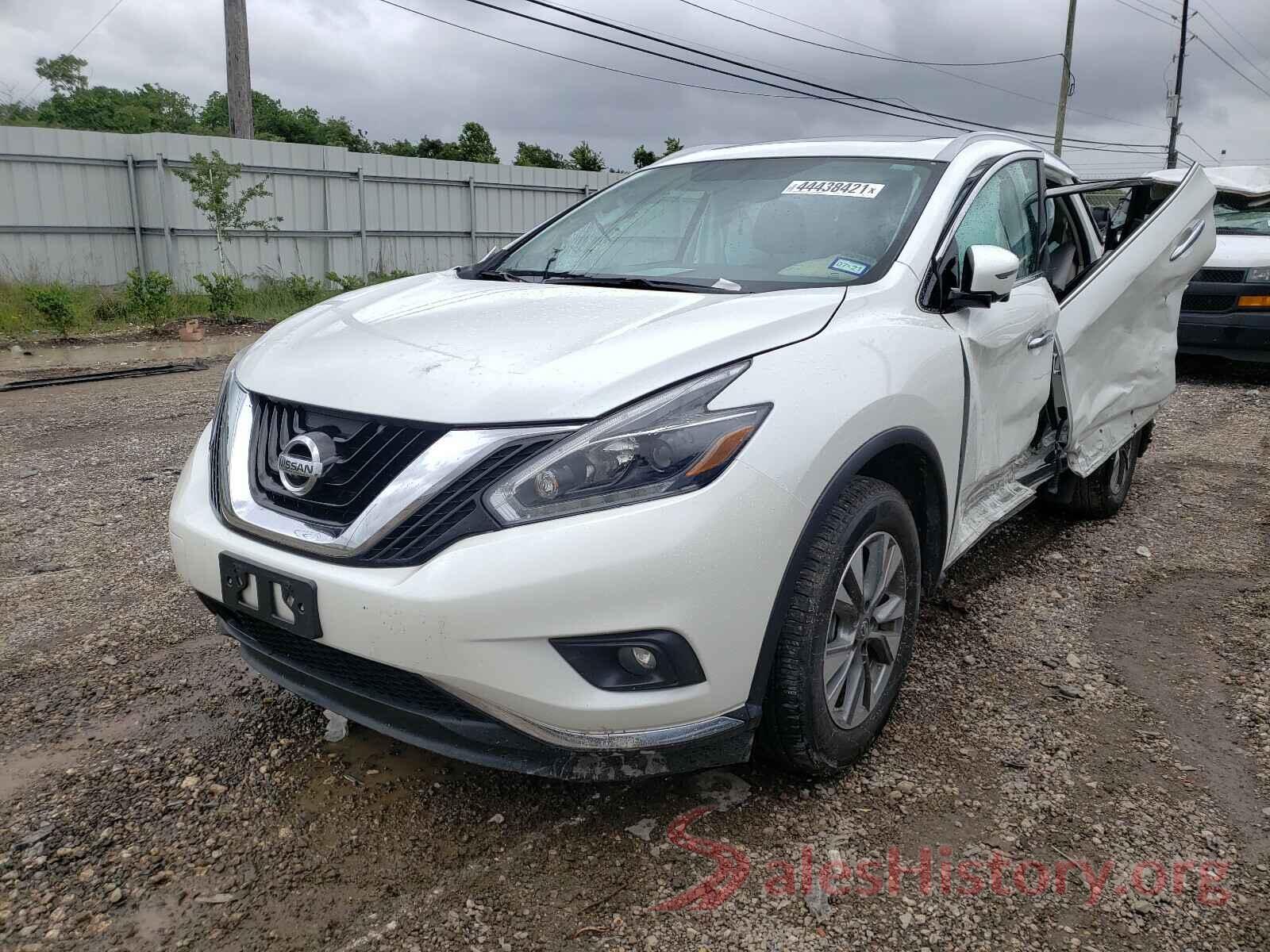 5N1AZ2MG3JN177008 2018 NISSAN MURANO