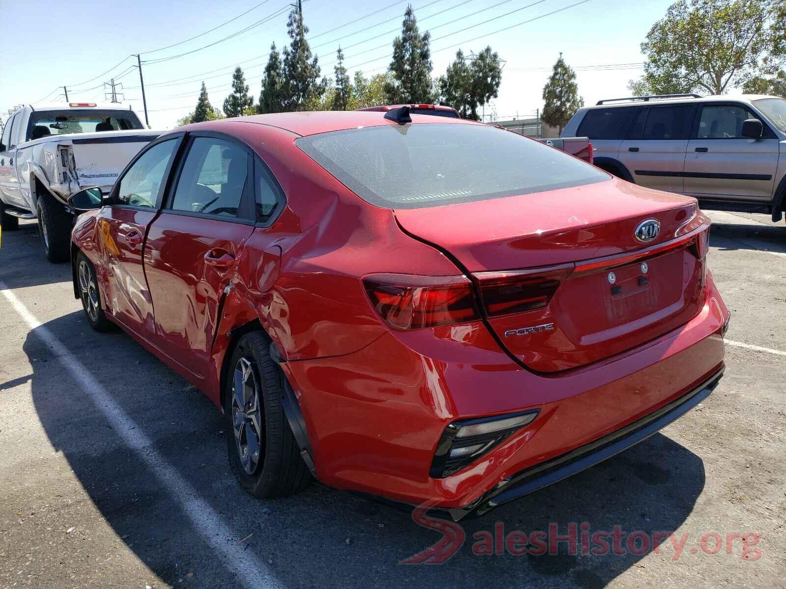 3KPF24AD1KE109400 2019 KIA FORTE