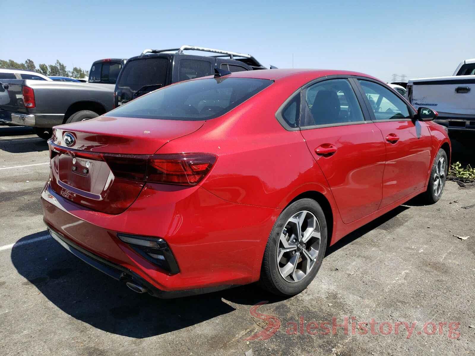 3KPF24AD1KE109400 2019 KIA FORTE